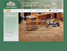 Tablet Screenshot of magic-carpets-salisbury.co.uk